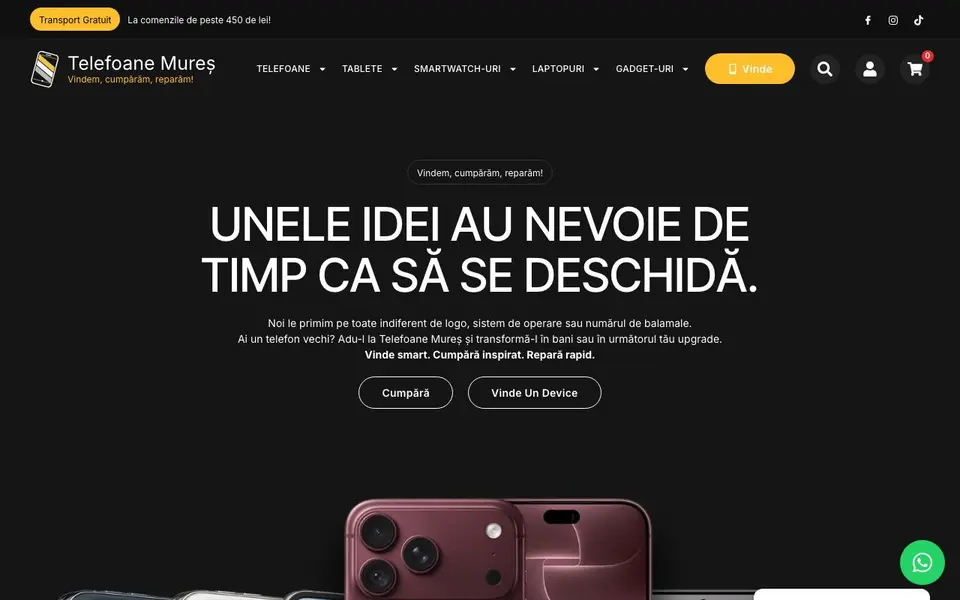 Pagina principală Telefoane Mureș